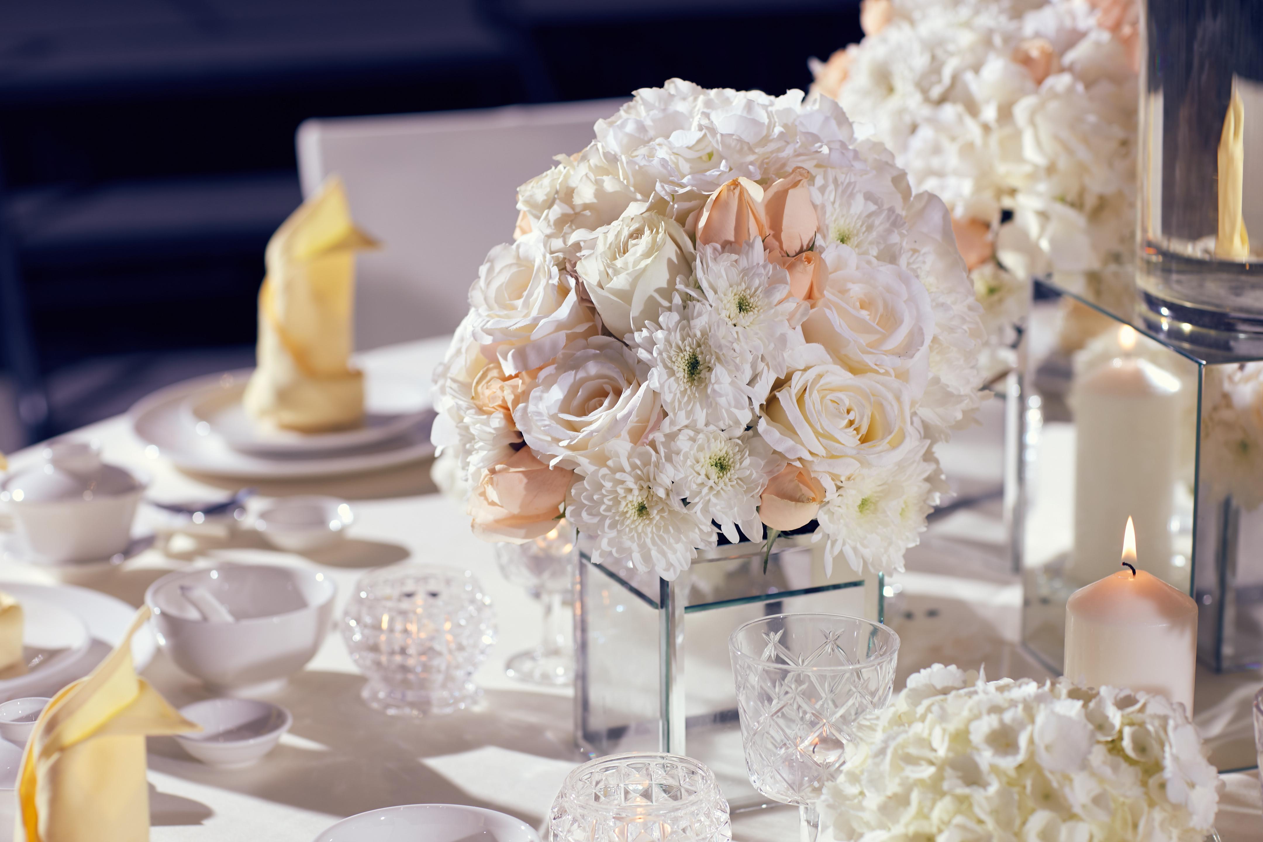 至尊玖霄明阁大酒店 云顶高原 外观 照片 Wedding table decorations