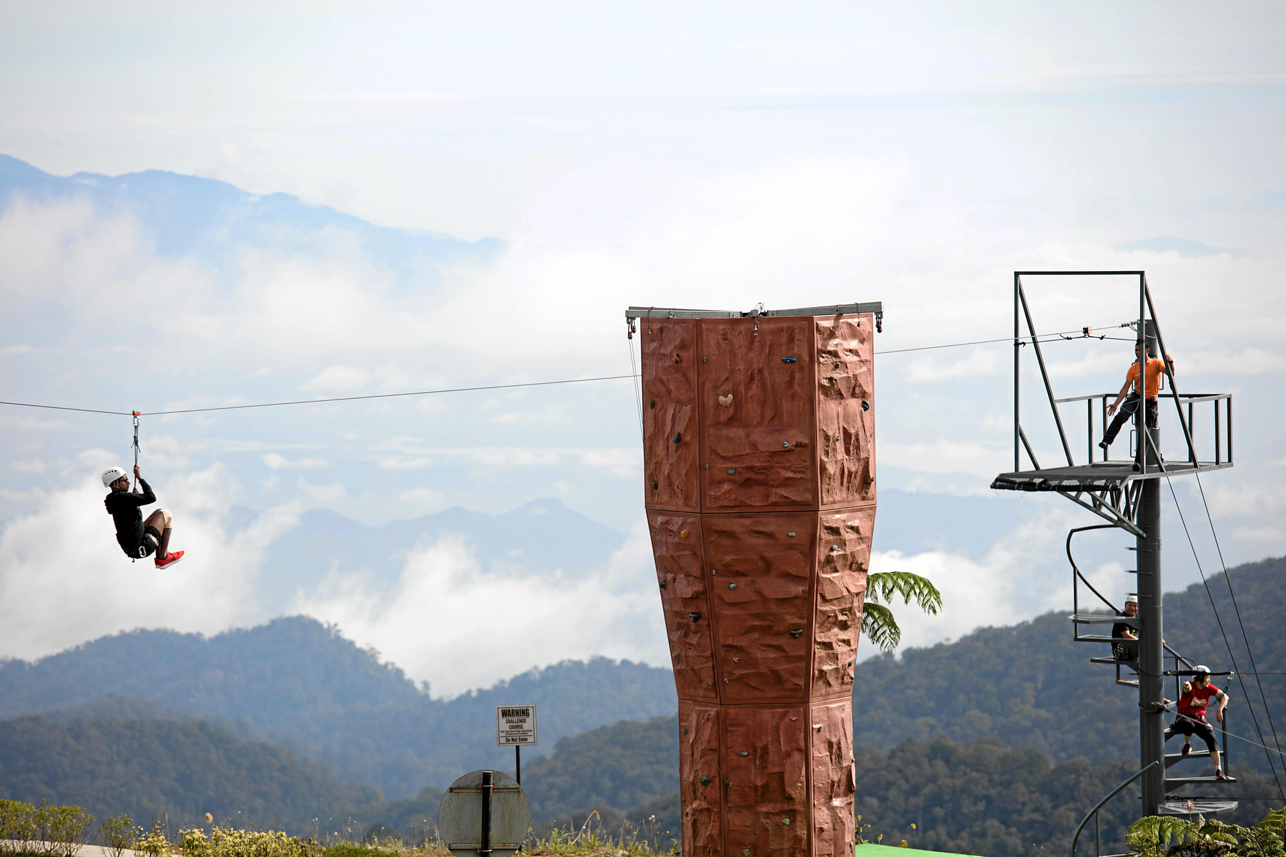 至尊玖霄明阁大酒店 云顶高原 外观 照片 Adventure Park