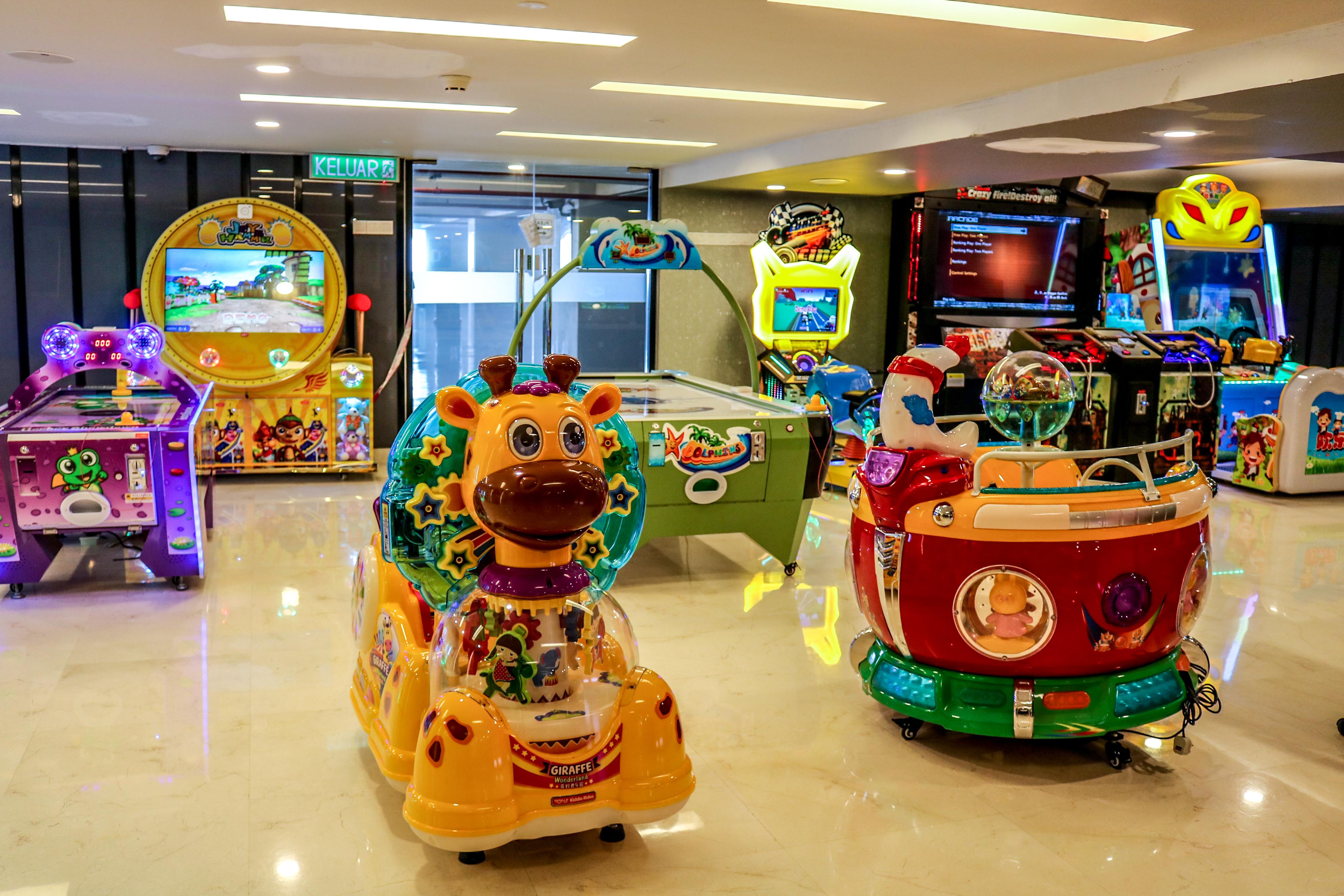 至尊玖霄明阁大酒店 云顶高原 外观 照片 A children's play area in a shopping mall in China