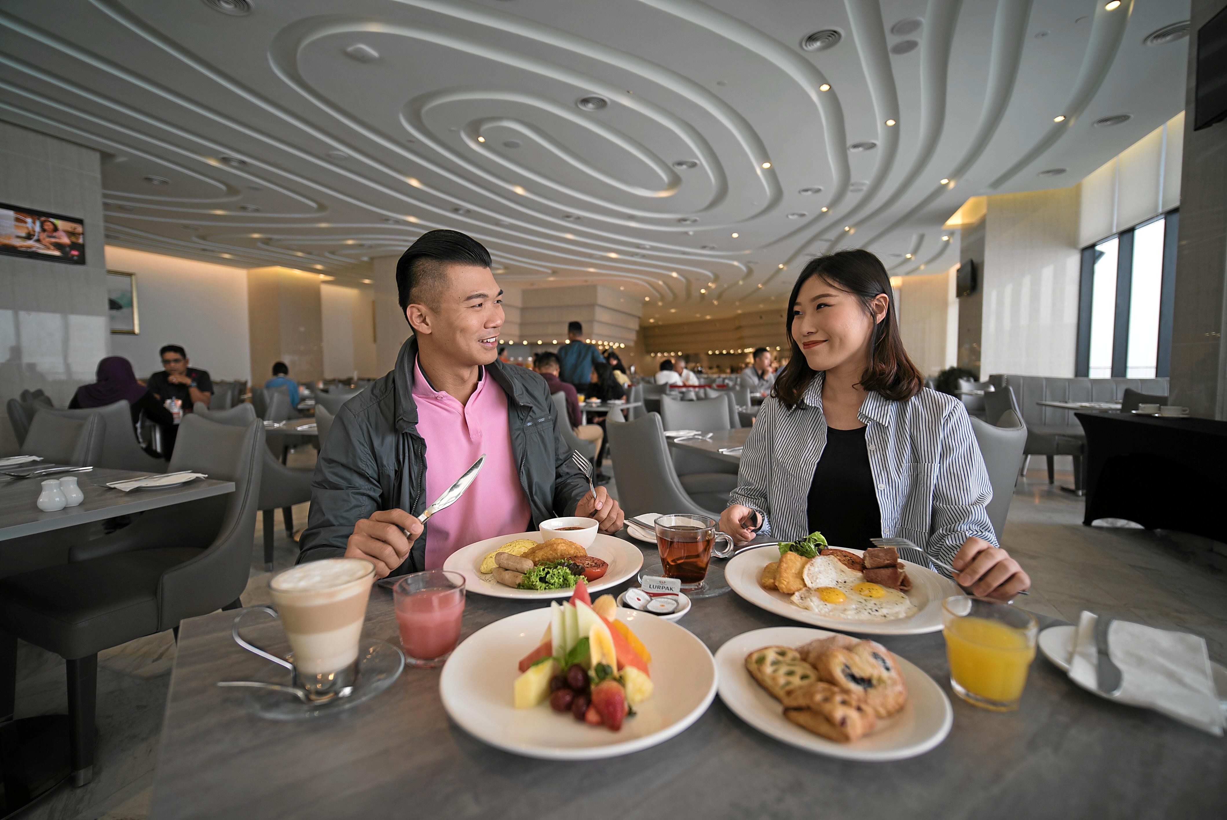 至尊玖霄明阁大酒店 云顶高原 外观 照片 The Lounge at KLIA