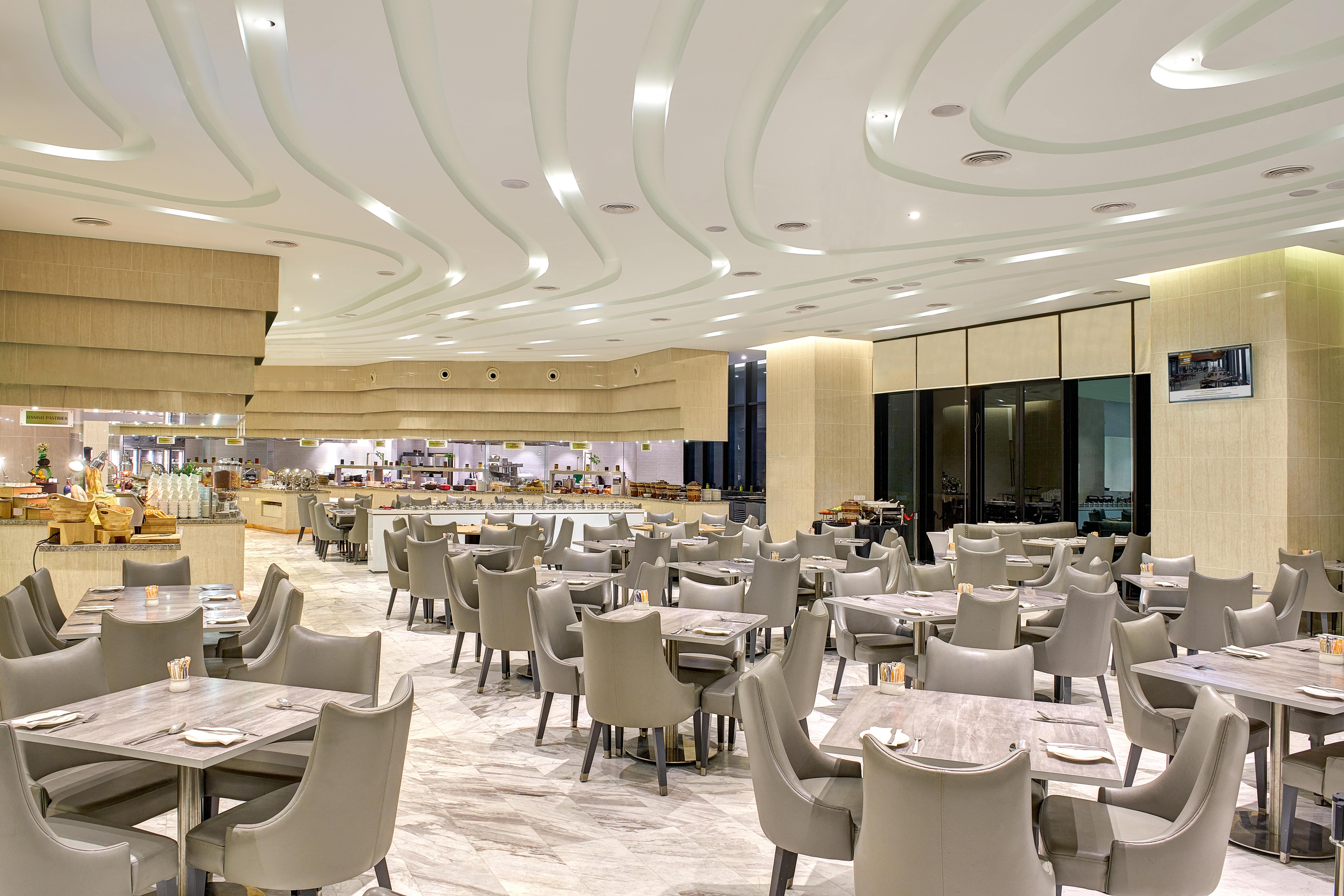 至尊玖霄明阁大酒店 云顶高原 外观 照片 The restaurant