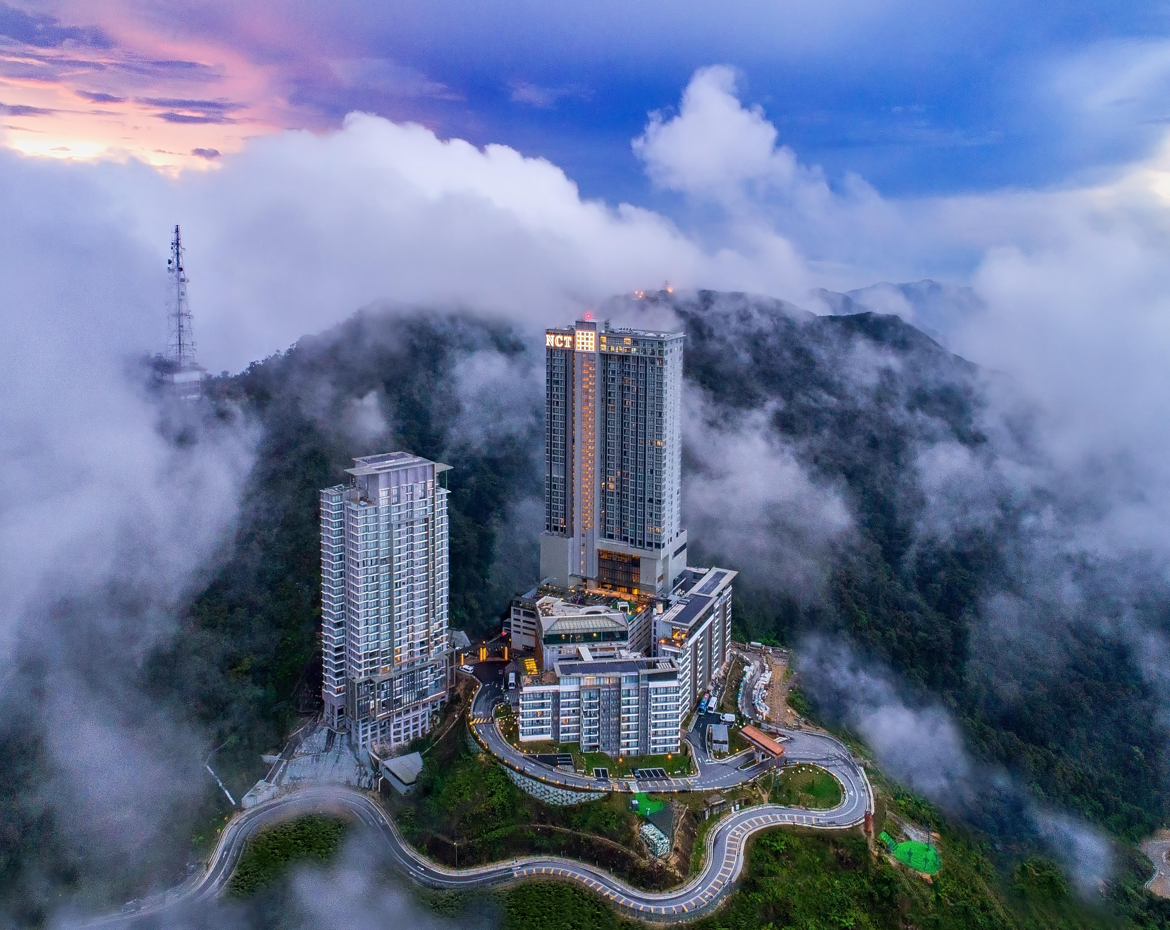 至尊玖霄明阁大酒店 云顶高原 外观 照片 The Peak Residence