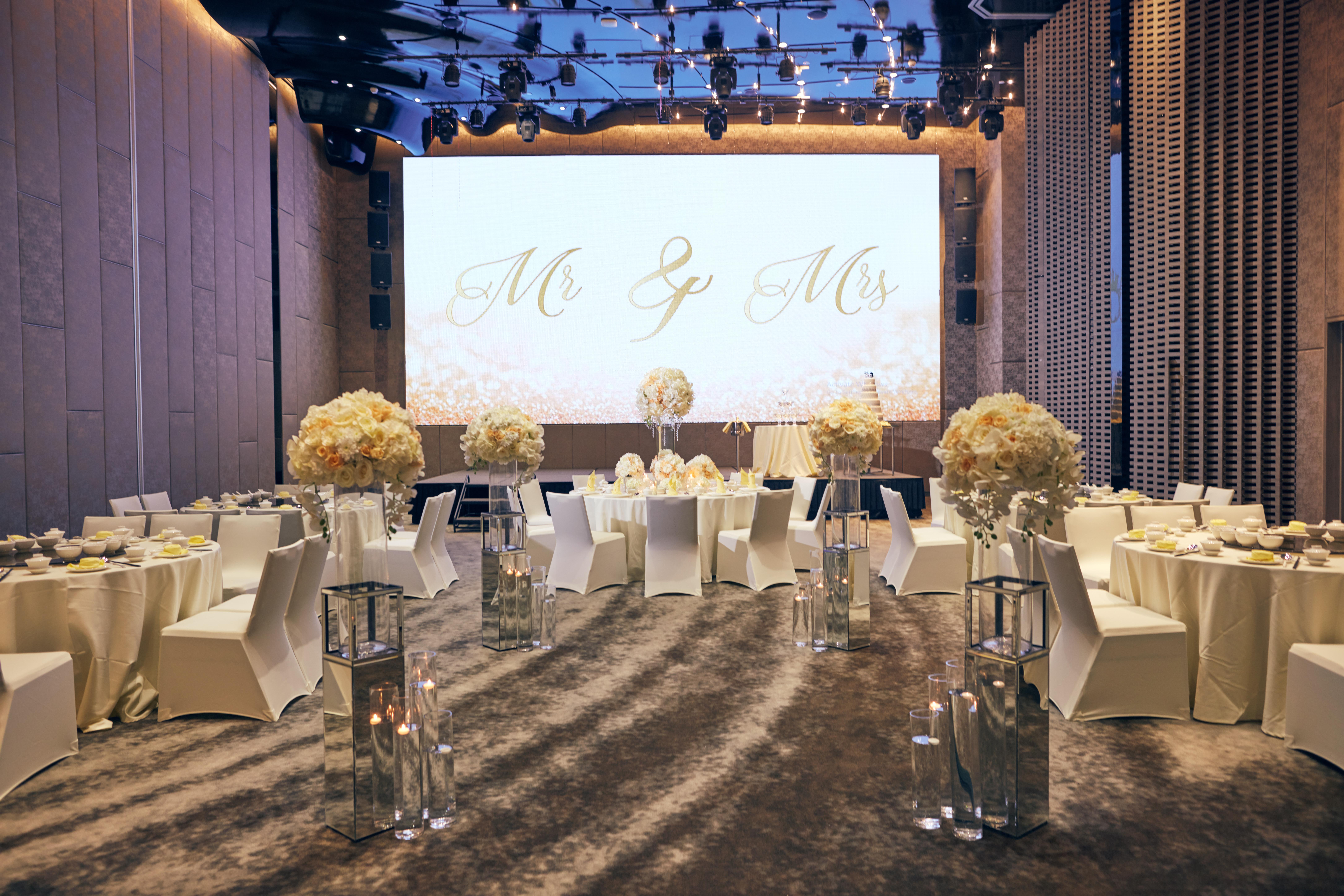至尊玖霄明阁大酒店 云顶高原 外观 照片 Wedding reception at the Ritz-Carlton, Hong Kong