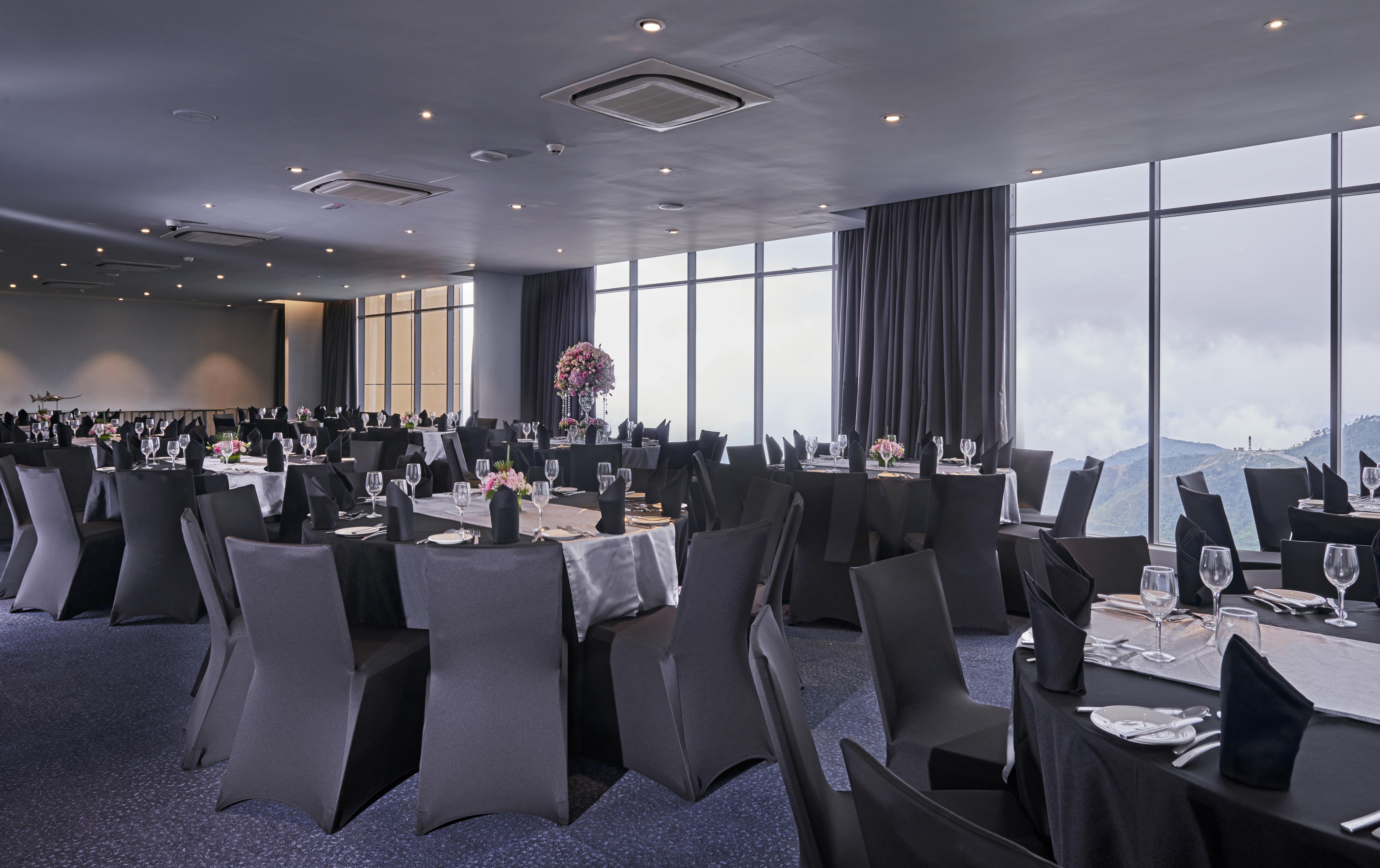 至尊玖霄明阁大酒店 云顶高原 外观 照片 The Grand Ballroom