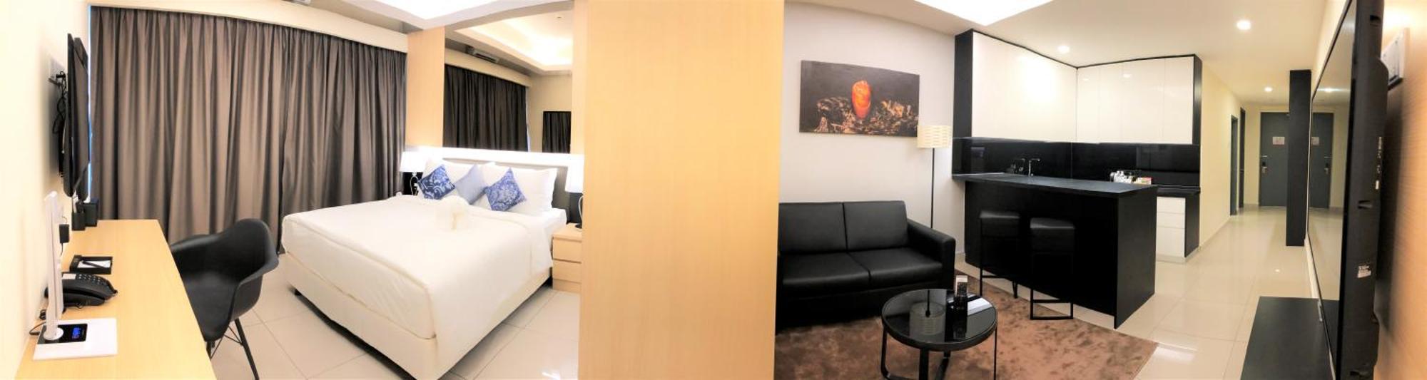 至尊玖霄明阁大酒店 云顶高原 外观 照片 A room at the hotel