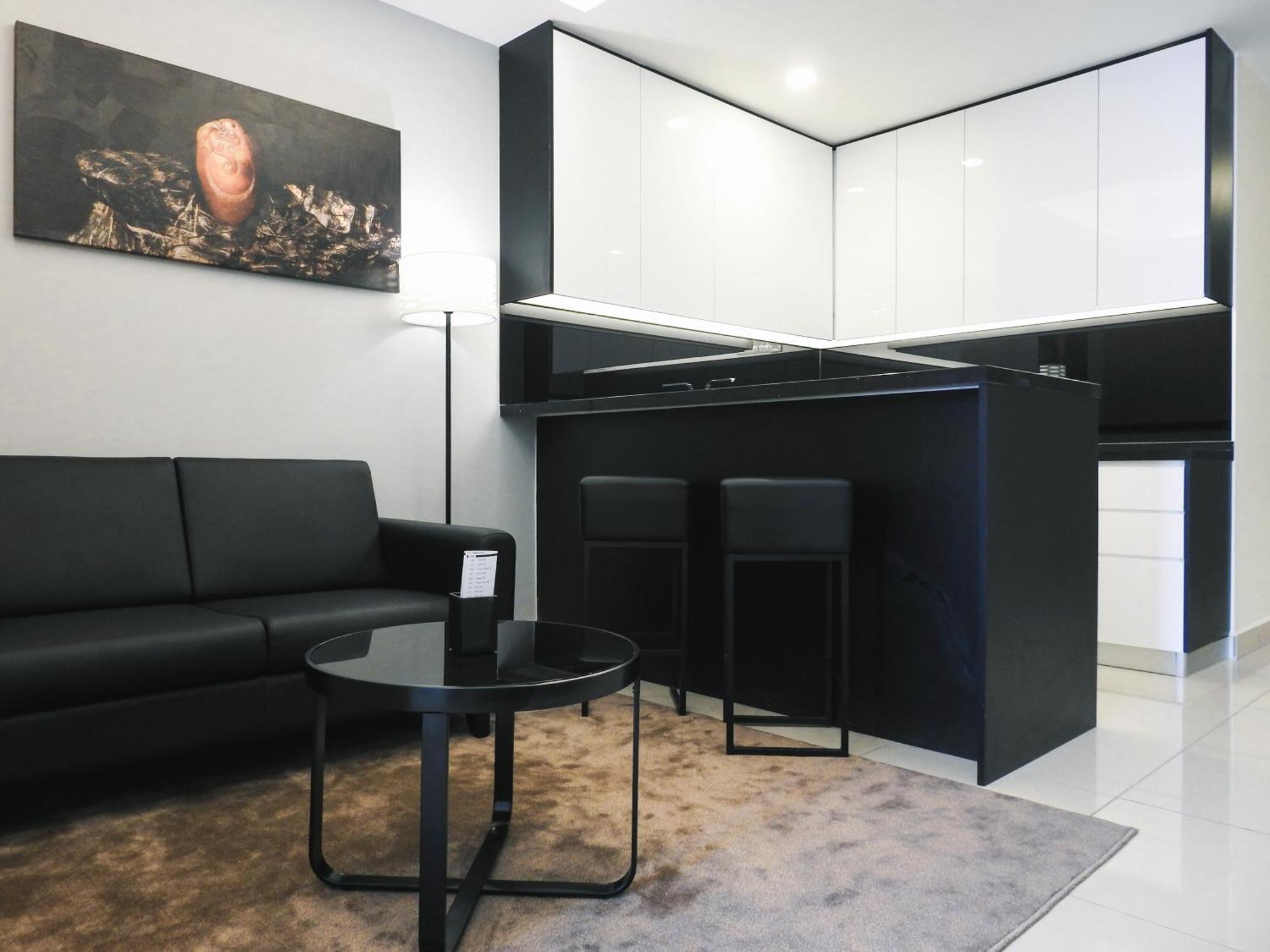 至尊玖霄明阁大酒店 云顶高原 外观 照片 A typical apartment at The Residence