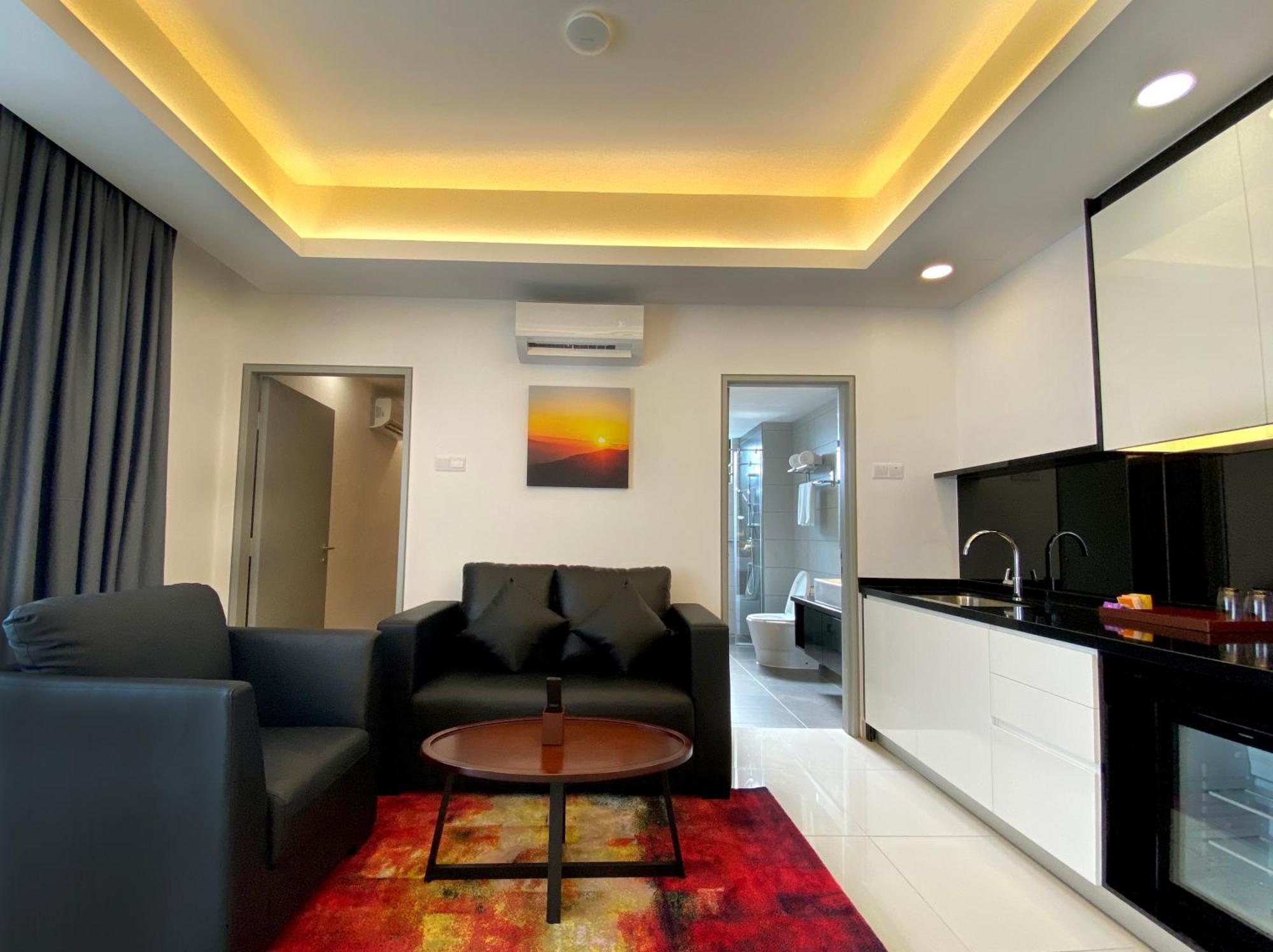 至尊玖霄明阁大酒店 云顶高原 外观 照片 A typical one-bedroom apartment