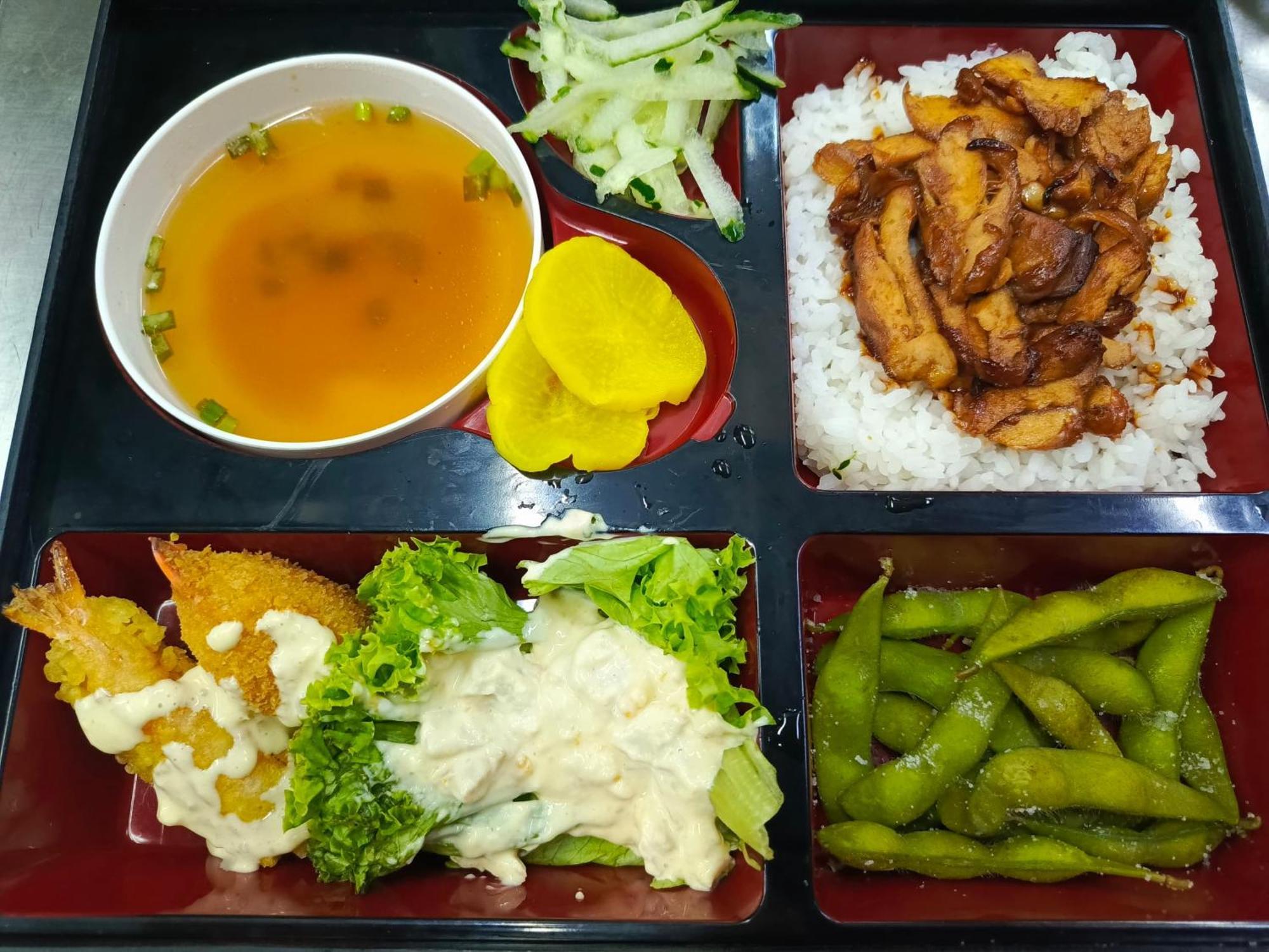 至尊玖霄明阁大酒店 云顶高原 外观 照片 A bento set
