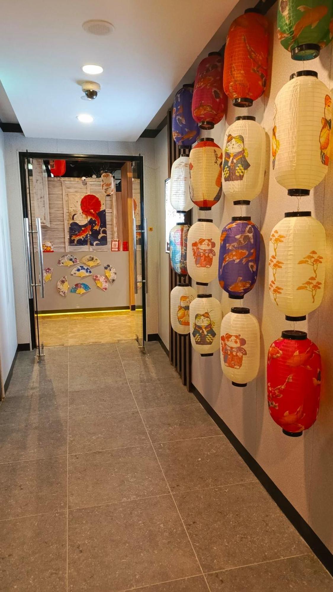 至尊玖霄明阁大酒店 云顶高原 外观 照片 Interior of the Japanese restaurant