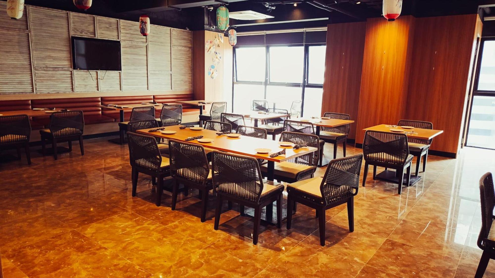 至尊玖霄明阁大酒店 云顶高原 外观 照片 The interior of a restaurant in Japan