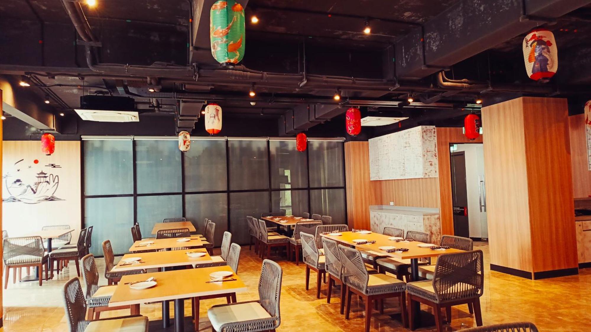 至尊玖霄明阁大酒店 云顶高原 外观 照片 Interior of a restaurant in Japan